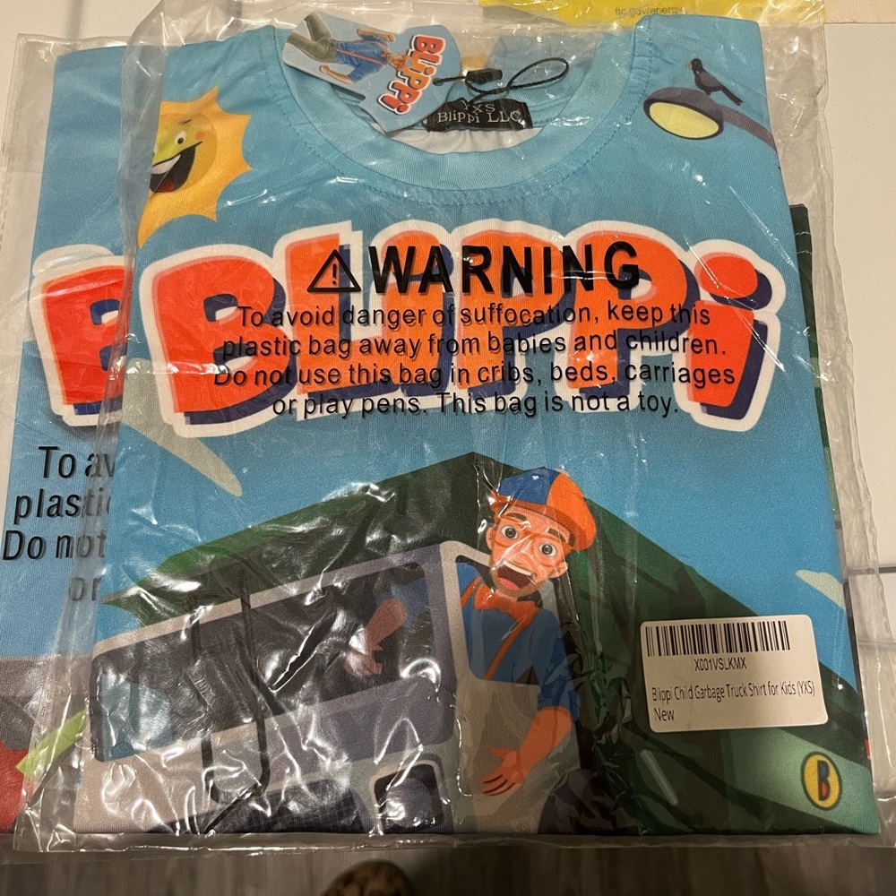 Blippi Garbage Truck Shirt